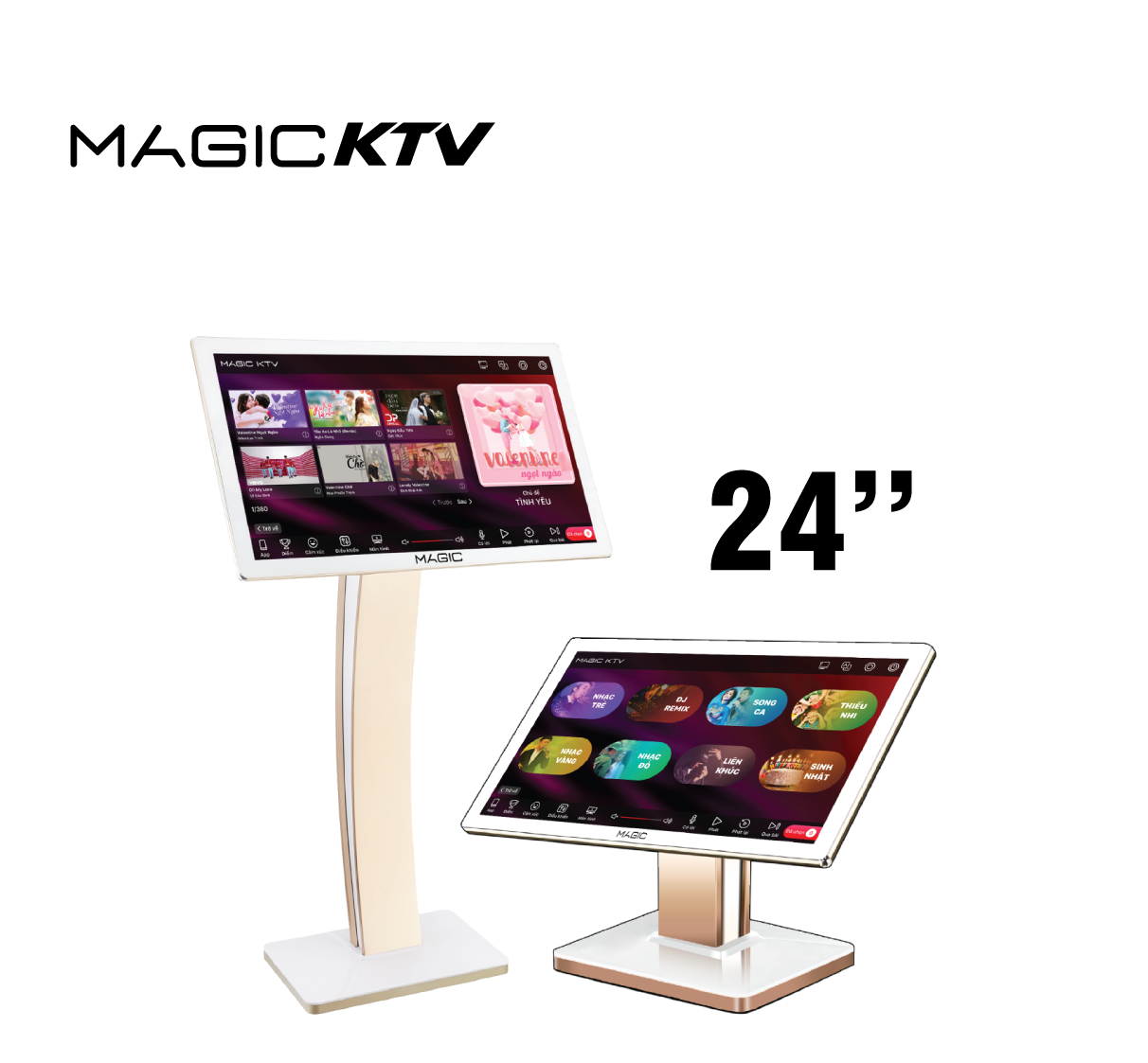 MÀN CẢM ỨNG MAGICKTV 24 Inch